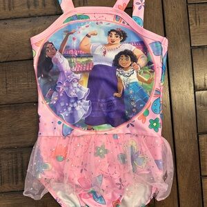Pink Encanto Swimsuit for Kids